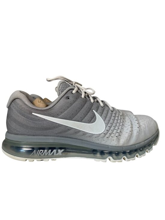 Nike Air Max 2017 Running Shoes Mens size 15 Light Bone Grey White 849559-005 main image 11